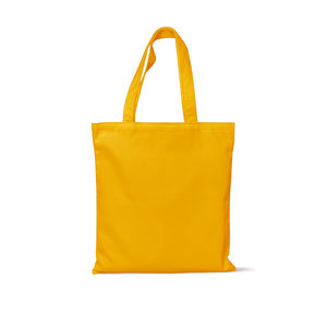 Bio Trendy couleurs | Sac shopping publicitaire Jaune