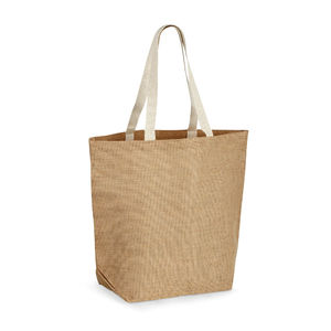 Sac shopping en jute | Sac shopping publicitaire