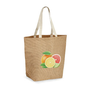 Sac shopping en jute | Sac shopping publicitaire 2