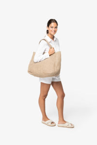 Sac shopping jute | Sac de shopping publicitaire 1