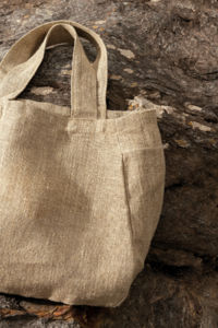 Sac shopping jute | Sac de shopping publicitaire 2