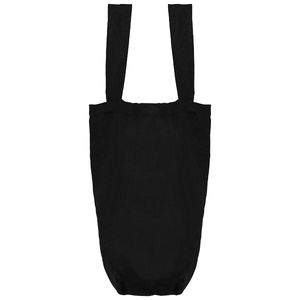 Sac shopping lin | Sac de shopping publicitaire Black 1