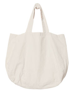 Sac shopping lin | Sac de shopping publicitaire Ivory