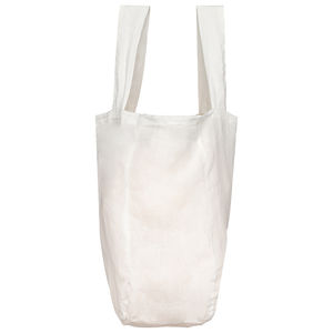 Sac shopping lin | Sac de shopping publicitaire Ivory 1