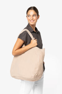 Sac shopping lin | Sac de shopping publicitaire