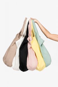 Sac shopping lin | Sac de shopping publicitaire 3