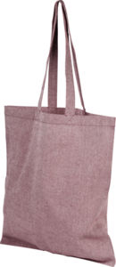 Sac recyclé Pheebs | Sac shopping publicitaire Heather Maroon