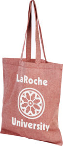 Sac recyclé Pheebs | Sac shopping publicitaire Rouge 3