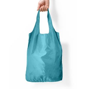 Pocket rPET | Sac shopping publicitaire Bleu