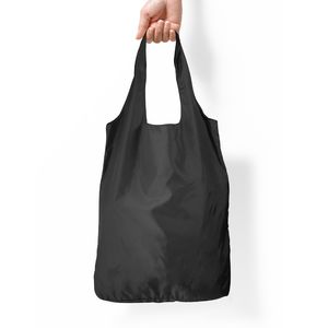 Pocket rPET | Sac shopping publicitaire Noir