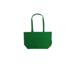 Sac soufflet coton bio | Sac de shopping publicitaire Green