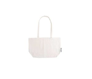 Sac soufflet coton bio | Sac de shopping publicitaire Nature