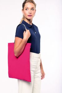 Sac tricolore | Sac shopping publicitaire Natural 2
