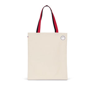 Sac tricolore | Sac shopping publicitaire Natural 9