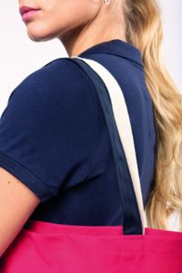 Sac tricolore | Sac shopping publicitaire Navy 6