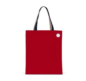 Sac tricolore | Sac shopping publicitaire Red 7