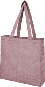 Sac soufflet Pheebs | Sac shopping personnalisé Marron chiné