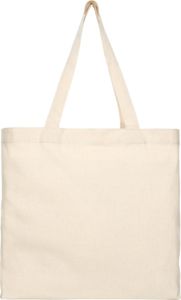 Sac soufflet Pheebs | Sac shopping personnalisé Naturel 1