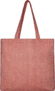 Sac soufflet Pheebs | Sac shopping personnalisé Rouge 1