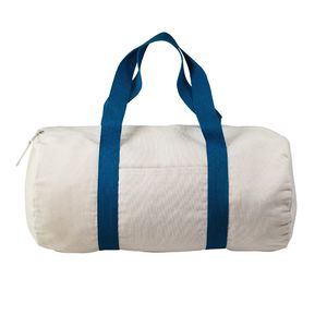 Sac de sport polochon | Sac de sport polochon publicitaire Bleu