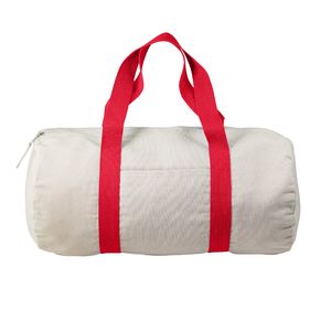 Sac de sport polochon | Sac de sport polochon publicitaire Rouge