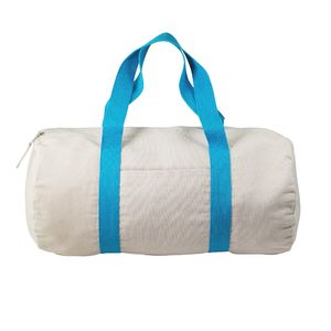 Sac de sport polochon | Sac de sport polochon publicitaire Turquoise