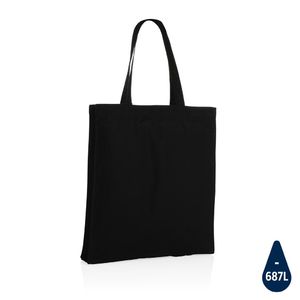 Sac tote coton recyclé | Sac tote bag publicitaire Black