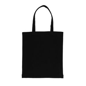 Sac tote coton recyclé | Sac tote bag publicitaire Black 1