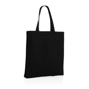 Sac tote coton recyclé | Sac tote bag publicitaire Black 2