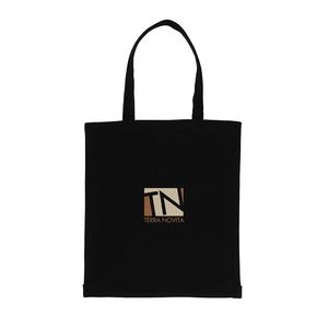 Sac tote coton recyclé | Sac tote bag publicitaire Black 3