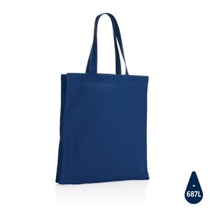 Sac tote coton recyclé | Sac tote bag publicitaire Blue