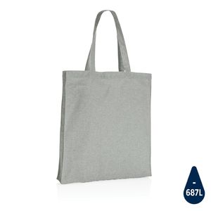 Sac tote coton recyclé | Sac tote bag publicitaire Grey