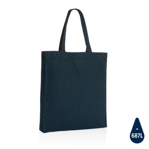 Sac tote coton recyclé | Sac tote bag publicitaire Navy