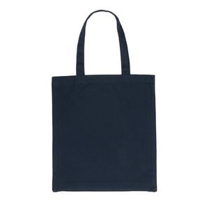 Sac tote coton recyclé | Sac tote bag publicitaire Navy 1