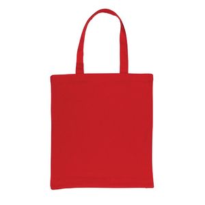 Sac tote coton recyclé | Sac tote bag publicitaire Red 1