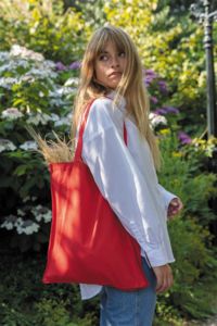 Sac tote coton recyclé | Sac tote bag publicitaire Red 5