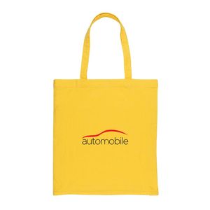 Sac tote coton recyclé | Sac tote bag publicitaire Yellow 3