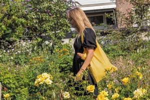 Sac tote coton recyclé | Sac tote bag publicitaire Yellow 4