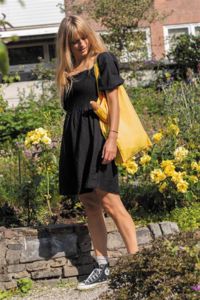 Sac tote coton recyclé | Sac tote bag publicitaire Yellow 5