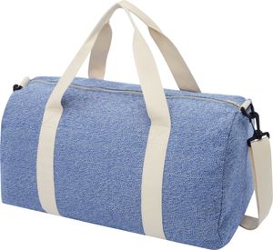 Sac voyage Pheebs | Sac de voyage personnalisé Bleu cobalt