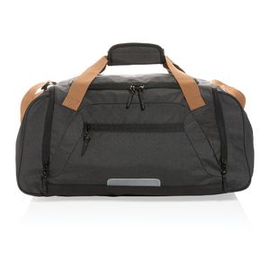 Sac week-end  | Sac de voyage publicitaire Black 1