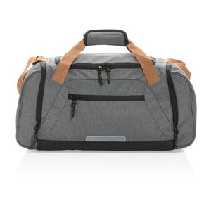 Sac week-end  | Sac de voyage publicitaire Grey 1