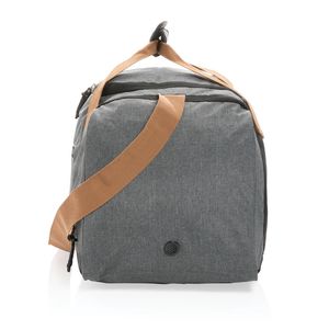 Sac week-end  | Sac de voyage publicitaire Grey 4