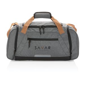 Sac week-end  | Sac de voyage publicitaire Grey 7