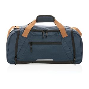 Sac week-end  | Sac de voyage publicitaire Navy 1