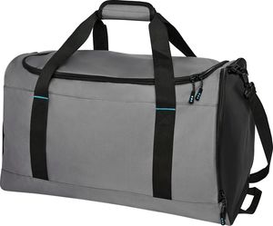 Sac voyage Baikal | Sac de voyage publicitaire Gris