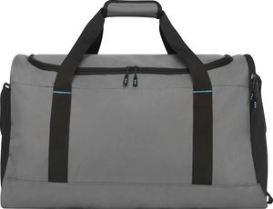 Sac voyage Baikal | Sac de voyage publicitaire Gris 2