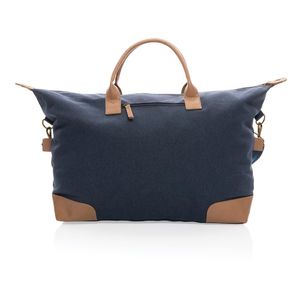 Sac voyage toile recyclé | Sac de voyage publicitaire Blue 1