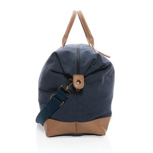 Sac voyage toile recyclé | Sac de voyage publicitaire Blue 3