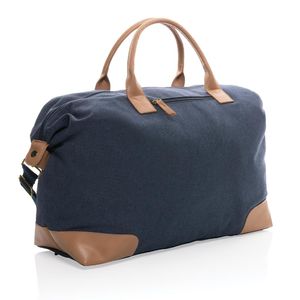 Sac voyage toile recyclé | Sac de voyage publicitaire Blue 6